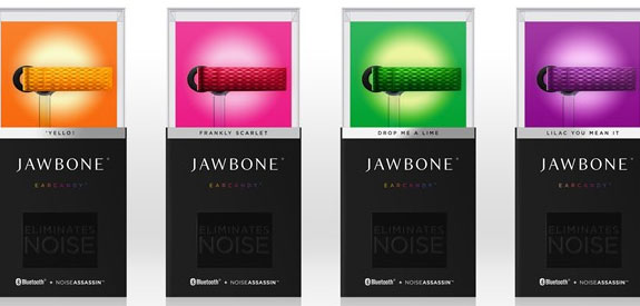 jawbone colors