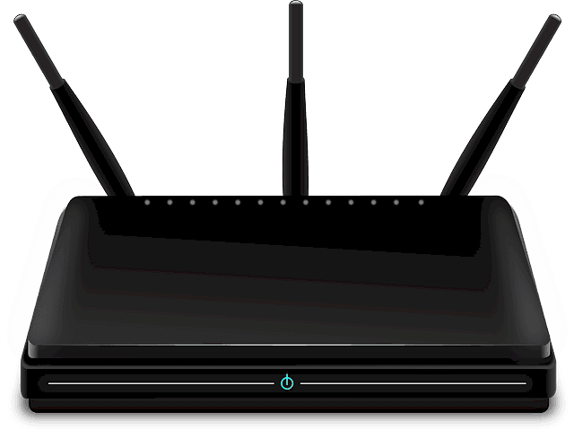 A modem and router combo unit