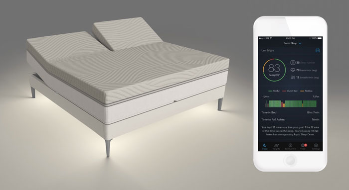 smart airbed