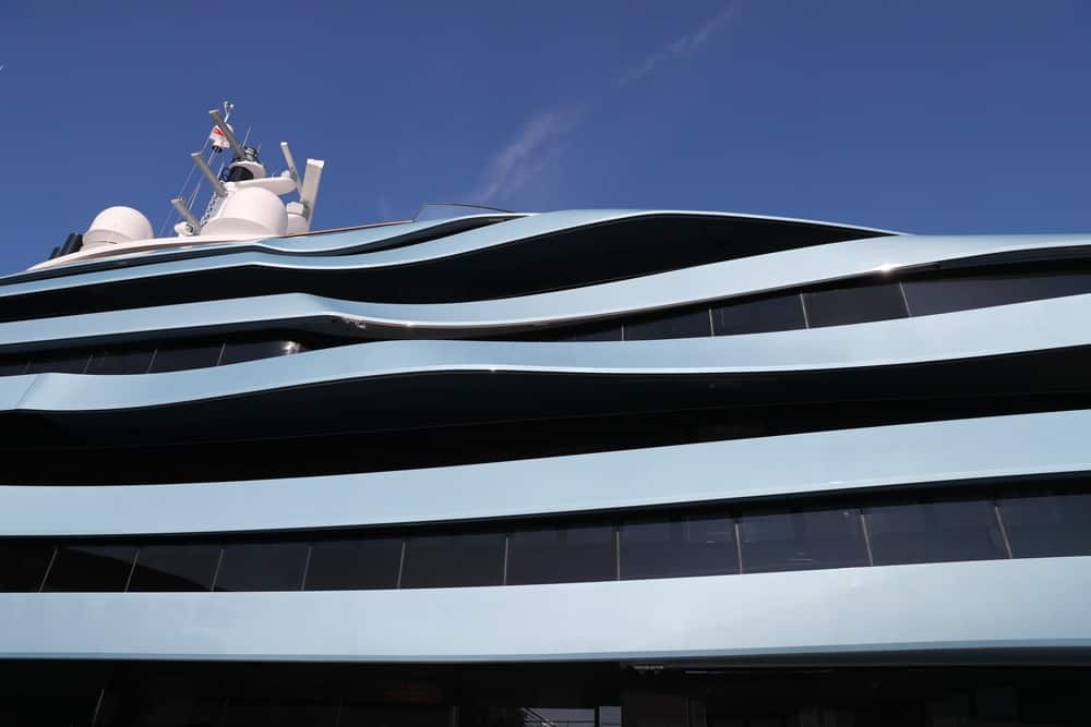 Dutch yacht builders Jubilee by Oceanco Image taken by Drozdin Vladimir