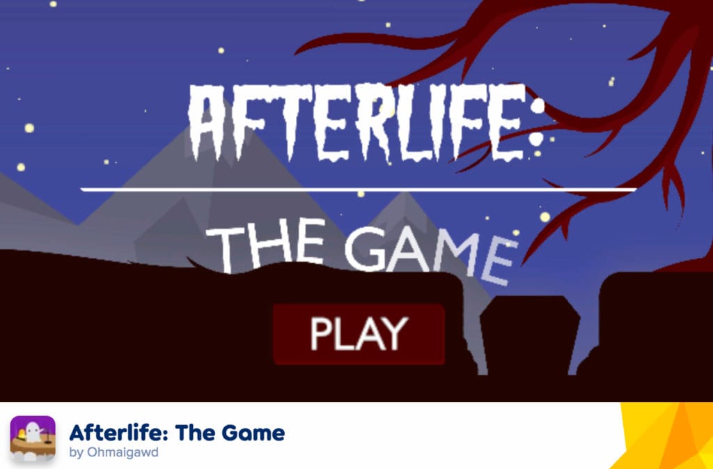 Afterlife: The Game - Poki Games