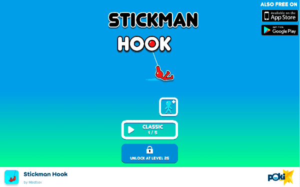 Stickman Hook - Racing Games on the App Store