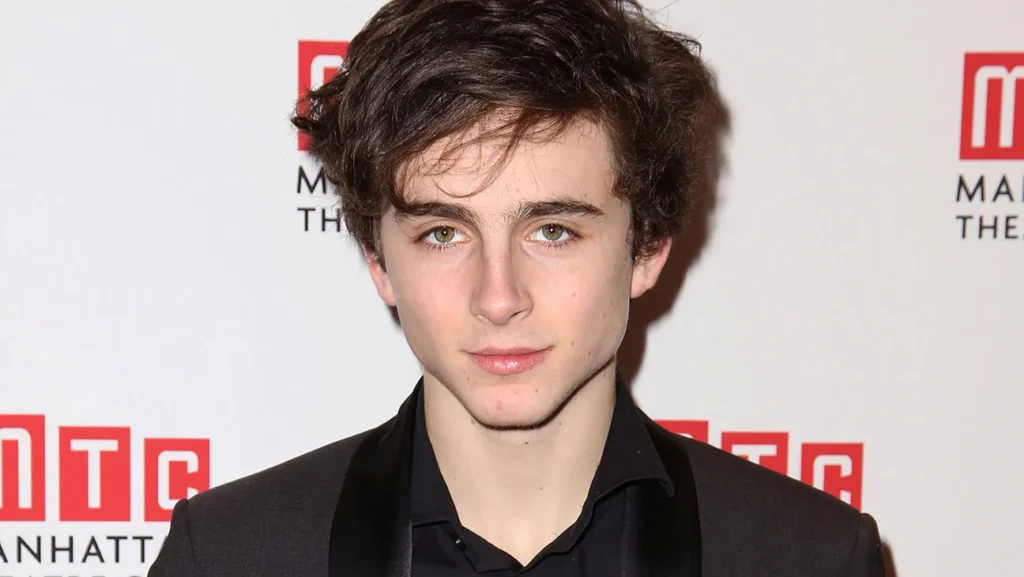 timothee chalamet