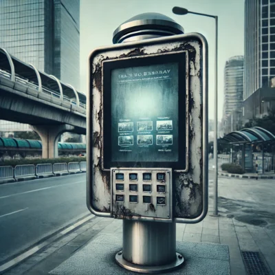 5 Reasons to Not Invest in a Wayfinding Kiosk 1 Invest in a Wayfinding Kiosk